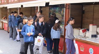 Edirne'de çocuk ve gençlere yönelik düzenlenen kültür ve bilim şenliği başladı