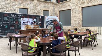 Edirne'de çocuklar fayton boyama etkinliğine katıldı