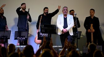 Edirne'de Dünya Romanlar Günü kapsamında Tepecik Filarmoni Orkestrası konser verdi