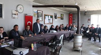 Edirne'de ipek böceği yetiştiriciliği eğitimi verildi
