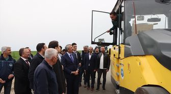 Edirne'de köy yolları yenileniyor