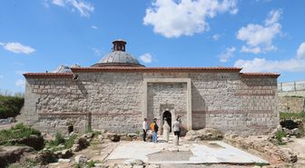 Edirne'de restore edilen Osmanlı mirası Gazi Mihal Hamamı turizme kazandırılacak