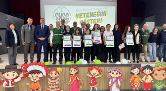 Edirne'de 'Sağlıklı Nesil Sağlıklı Gelecek' yarışmasında dereceye girenlere ödül