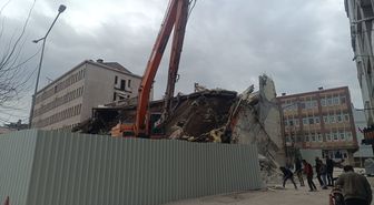 Edirne'de talimata uymayan yıkım firmasına 160 bin lira ceza