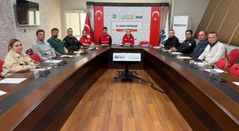 Edirne'de TAMP Yerel Düzey Çalışma Grubu Koordinasyon Toplantısı yapıldı
