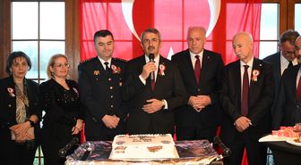 Edirne'de Türk Polis Teşkilatının 181. kuruluş yıl dönümü resepsiyonla kutlandı