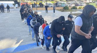 Edirne merkezli yasa dışı bahis operasyonunda 9 şüpheli tutuklandı