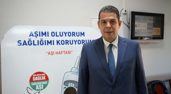 Edirne Sağlık Müdürü Yıldırım'dan ebeveynlere çocuklarını aşılatmaları çağrısı
