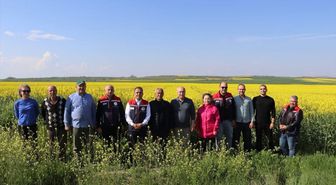 Edirne Tarım ve Orman Müdürü Köse'den saha incelemesi