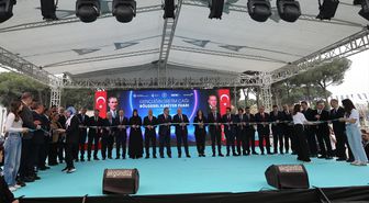 Ege Bölgesi Kariyer Fuarı Aydın'da başladı