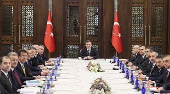 Ekonomi Koordinasyon Kurulu, Cumhurbaşkanı Yardımcısı Yılmaz başkanlığında toplandı