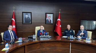 Elazığ'da 'Okul Güvenliği Basın Bilgilendirme Toplantısı' düzenlendi