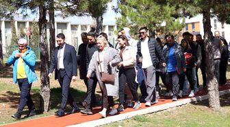 Elazığ'da sağlık için yürüdüler