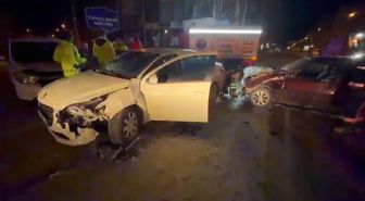 Elazığ'da trafik kazası: 2 yaralı