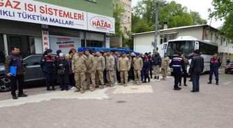 Elazığ merkezli dolandırıcılık operasyonunda yakalanan 6 şüpheli tutuklandı