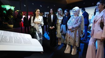 Emine Erdoğan, 'Filistin İçin Tek Yürek' temalı programa katıldı