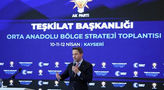 Enerji ve Tabii Kaynaklar Bakanı Bayraktar, Kayseri'de konuştu Açıklaması