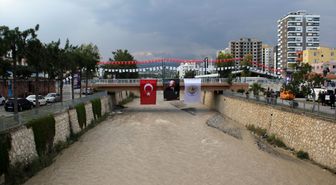 Erdemli ilçesinde 4. Taşıt Köprüsü açıldı