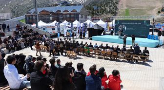 Erzincan'da 'Ergan Dağı Teknoloji Festivali' düzenlendi