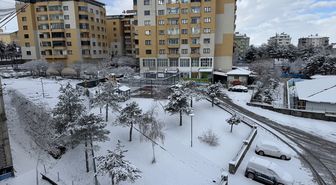 Erzurum, Ağrı ve Ardahan'da kar etkisini sürdürüyor