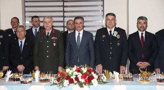 Erzurum, Ağrı ve Ardahan'da Polis Haftası dolayısıyla resepsiyon düzenlendi
