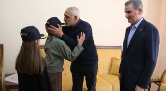 Erzurum'da devlet korumasındaki çocuklar şehit aileleriyle gönül köprüsü kuruyor