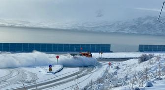 Erzurum'da soğuk hava, Ardahan, Ağrı ve Kars'ta kar etkili oldu