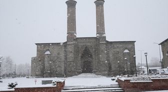 Erzurum, Kars, Ardahan ve Tunceli'de kar etkisini sürdürüyor