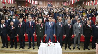 Erzurum ve çevre illerde 23 Nisan Ulusal Egemenlik ve Çocuk Bayramı kutlandı