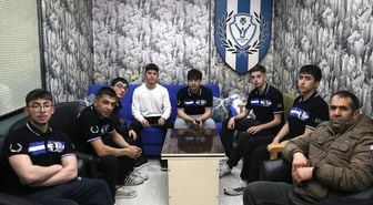 Erzurumspor FK taraftarı, Süper Lig kutlamaları için artık saatleri sayıyor