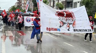 Eskişehir, Balıkesir, Kütahya ve Çanakkale'de 1 Mayıs Emek ve Dayanışma Günü kutlandı