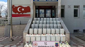 Eskişehir'de 2 bin 270 litre sahte sıvı gübre ele geçirildi
