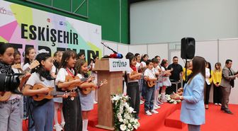 Eskişehir'de 5. Kitap Fuarı açıldı