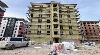 Eskişehir'de asansör boşluğuna düşen inşaat işçisi hayatını kaybetti