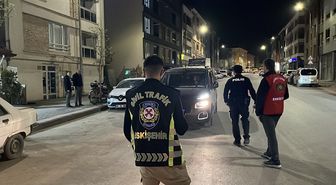 Eskişehir'de asayiş ve trafik denetimi yapıldı