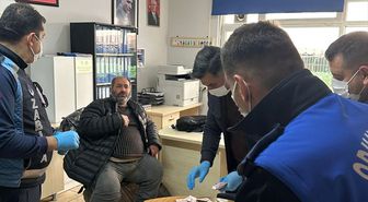 Eskişehir'de dilencinin üzerinden 30 bin 200 lira çıktı