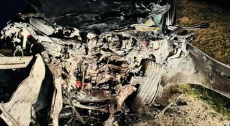 Eskişehir'de Günyüzü Kaymakamı Kurt kaza geçirdi; 1 ölü, 2 yaralı