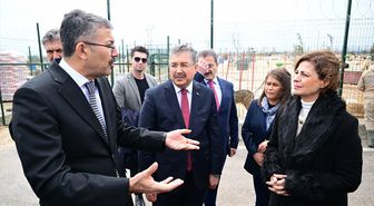 Eskişehir'de hayvan barınaklarına yönelik yürütülen çalışmalar görüşüldü