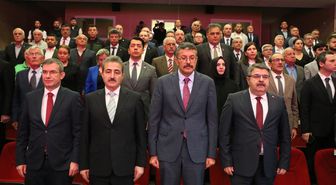 Eskişehir'de "İçişleri Bakanlığı Kolluk Gözetim Komisyonu Toplantısı" yapıldı