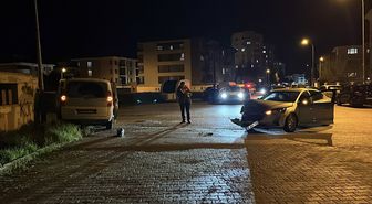 Eskişehir'de iki aracın çarpıştığı kazada 1 kişi yaralandı