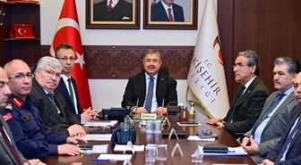 Eskişehir'de okul güvenliği toplantısı düzenlendi