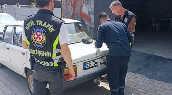 Eskişehir'de otomobiliyle drift yapan sürücüye 340 bin lira ceza uygulandı