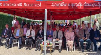 Eskişehir'de Sazova Çocuk Evi'nin temel atma töreni düzenlendi