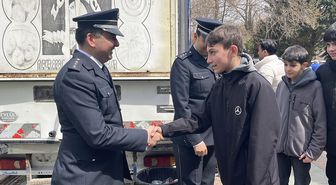 Eskişehir'de şehitler için mevlit okutuldu