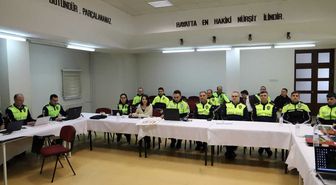 Eskişehir'de trafik polislerine yapay zeka eğitimi verildi