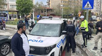 Eskişehir'de tramvayın çarptığı kadın yaralandı