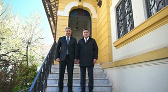 Eskişehir Valisi Yılmaz, Yargıtay Müzesi inşaatında incelemede bulundu