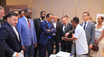 Etiyopya ile Türkiye arasında Addis Ababa'da iş forumu düzenlendi