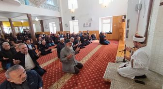 Eynesil ve Espiye'de şehit polisler için mevlit okutuldu