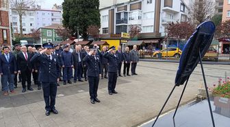 Eynesil ve Görele'de Türk Polis Teşkilatının 181. kuruluş yılı kutlandı